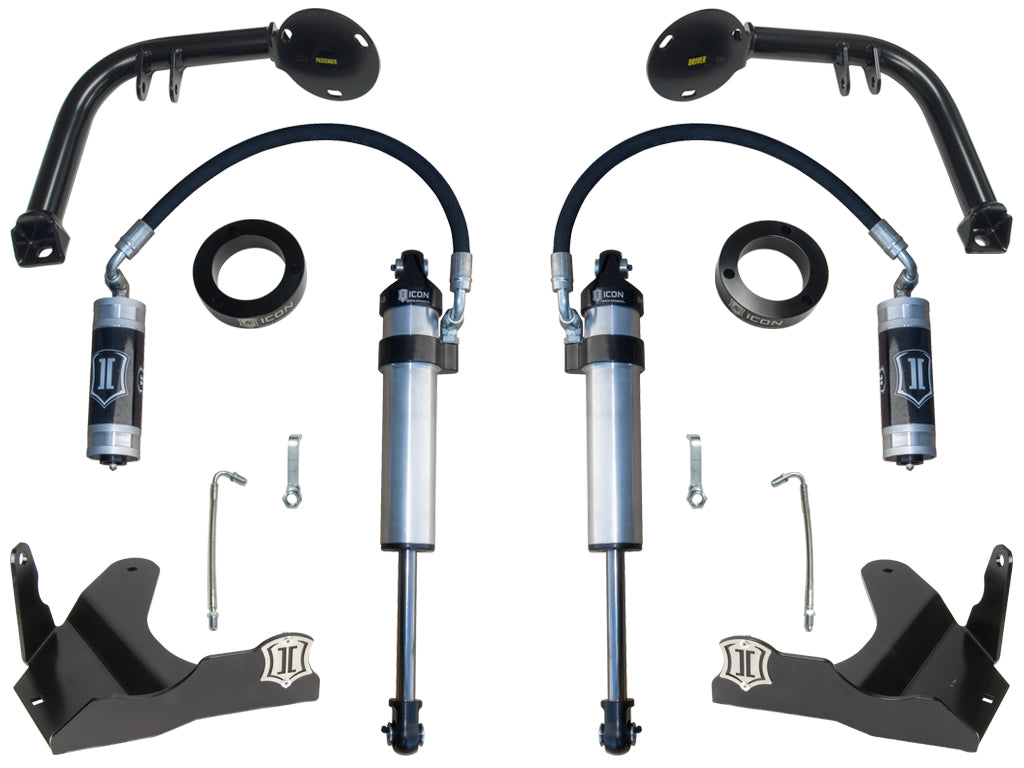 2010-2024 Toyota 4Runner 2010-2014 Toyota FJ Cruiser S2 Secondary Shock Upgrade System ICON Vehicle Dynamics-2