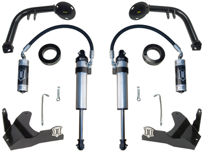 2010-2024 Toyota 4Runner 2010-2014 Toyota FJ Cruiser S2 Secondary Shock Upgrade System ICON Vehicle Dynamics-2