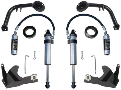 2010-2024 Toyota 4Runner 2010-2014 Toyota FJ Cruiser S2 Secondary Shock Upgrade System ICON Vehicle Dynamics-1