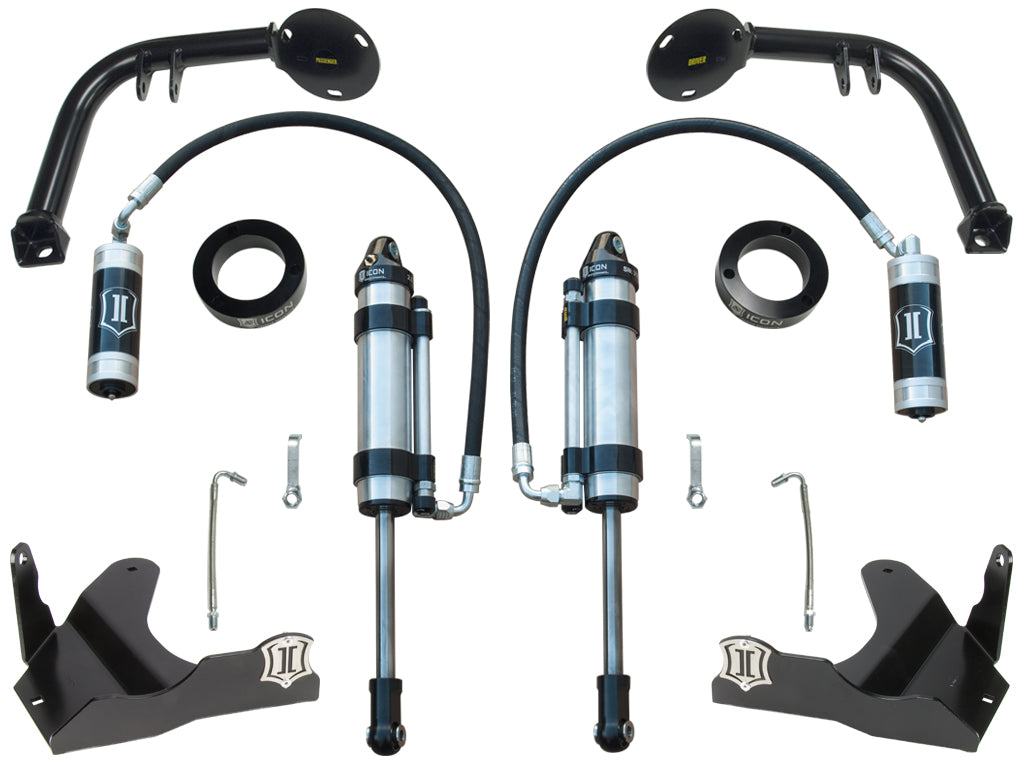 2010-2024 Toyota 4Runner 2010-2014 Toyota FJ Cruiser S2 Secondary Shock Upgrade System ICON Vehicle Dynamics