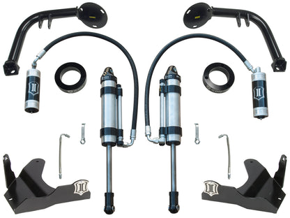 2010-2024 Toyota 4Runner 2010-2014 Toyota FJ Cruiser S2 Secondary Shock Upgrade System ICON Vehicle Dynamics
