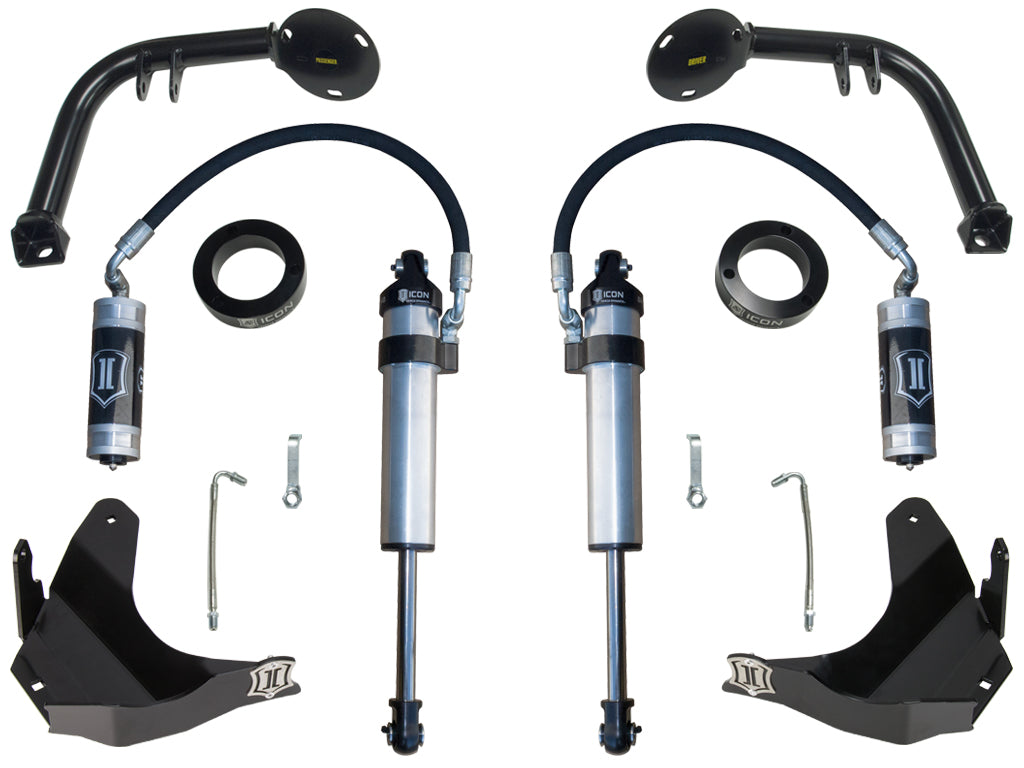 2016-2023 Toyota Tacoma S2 Secondary Shock Upgrade System ICON Vehicle Dynamics-2