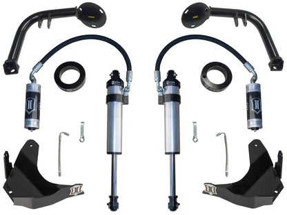2016-2023 Toyota Tacoma S2 Secondary Shock Upgrade System ICON Vehicle Dynamics-2