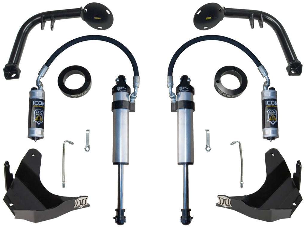 2016-2023 Toyota Tacoma S2 Secondary Shock Upgrade System ICON Vehicle Dynamics-1