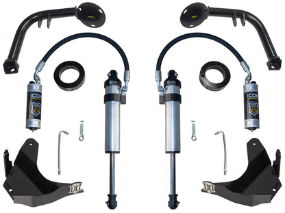 2016-2023 Toyota Tacoma S2 Secondary Shock Upgrade System ICON Vehicle Dynamics-1