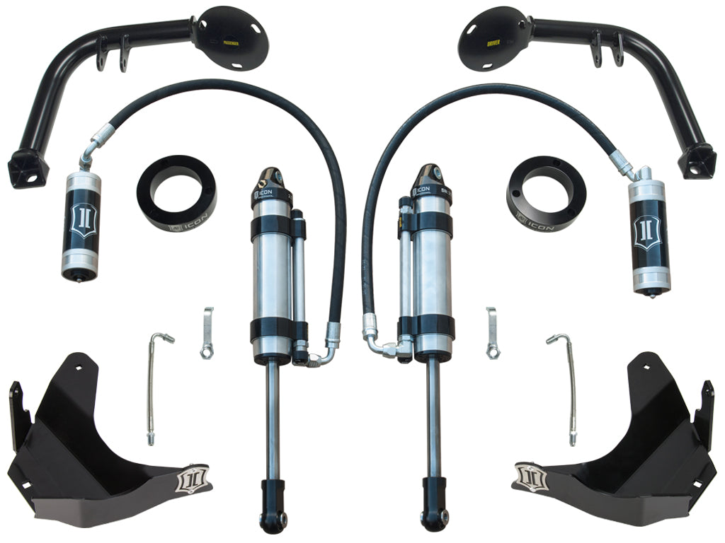 2016-2023 Toyota Tacoma S2 Secondary Shock Upgrade System ICON Vehicle Dynamics