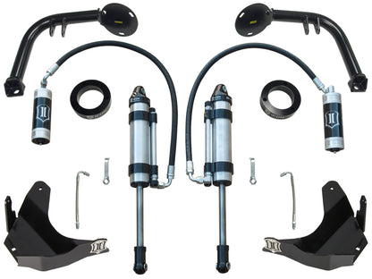2016-2023 Toyota Tacoma S2 Secondary Shock Upgrade System ICON Vehicle Dynamics