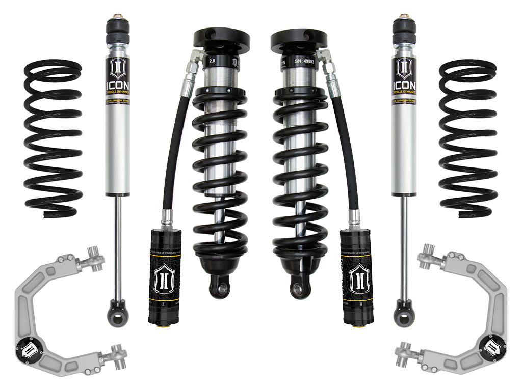 1996-2002 Toyota 4Runner 0-3 Inch Lift Suspension System ICON Vehicle Dynamics-9