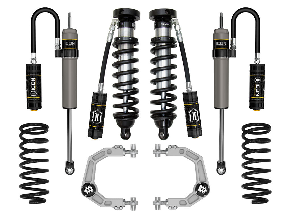 1996-2002 Toyota 4Runner 0-3 Inch Lift Suspension System ICON Vehicle Dynamics-5