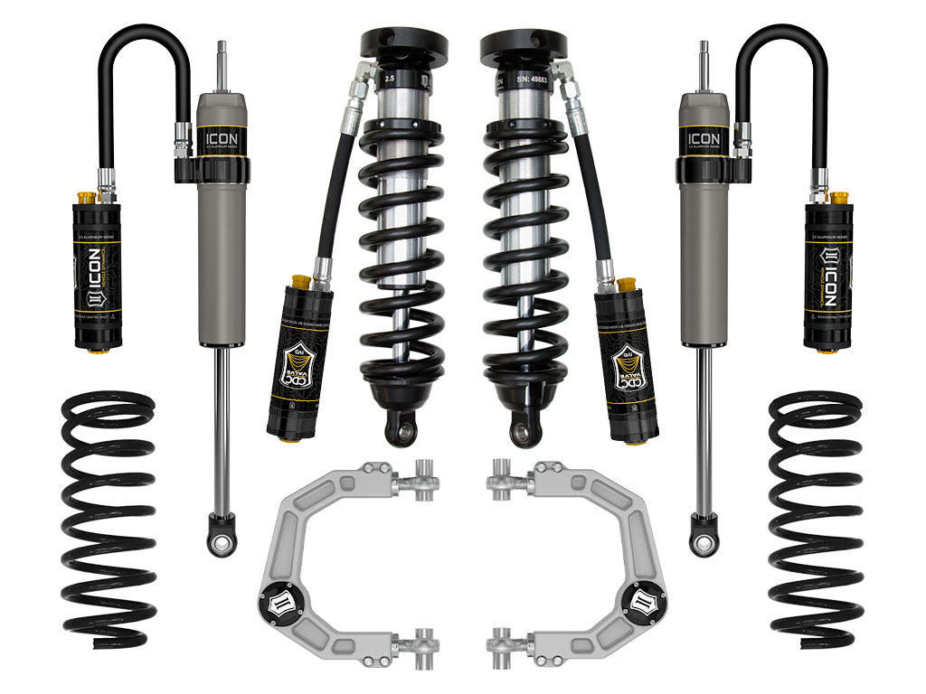 1996-2002 Toyota 4Runner 0-3 Inch Lift Suspension System ICON Vehicle Dynamics-1