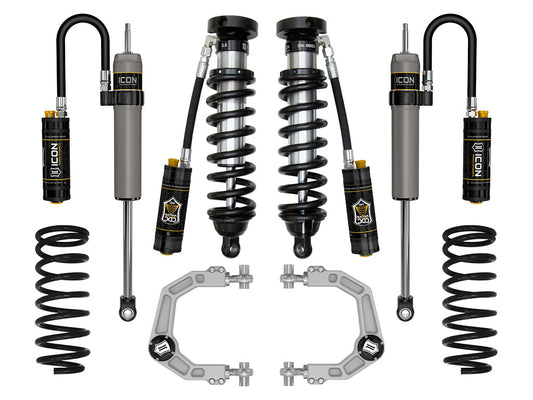 1996-2002 Toyota 4Runner 0-3 Inch Lift Suspension System ICON Vehicle Dynamics-1