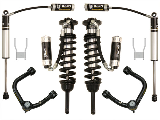 12-15 Hilux 0-3 Inch Suspension System ICON Vehicle Dynamics