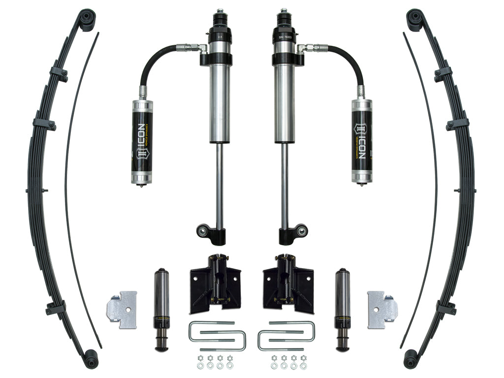 2005-2023 Toyota Tacoma RXT Suspension System ICON Vehicle Dynamics-7