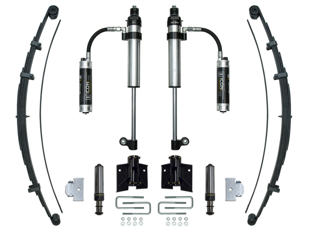 2005-2023 Toyota Tacoma RXT Suspension System ICON Vehicle Dynamics-4