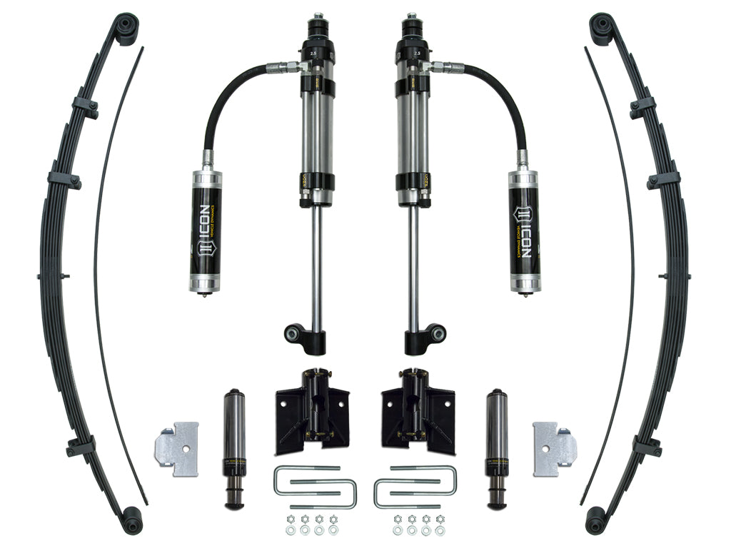 2005-2023 Toyota Tacoma RXT Suspension System ICON Vehicle Dynamics-1