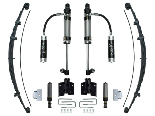 2005-2023 Toyota Tacoma RXT Suspension System ICON Vehicle Dynamics-1