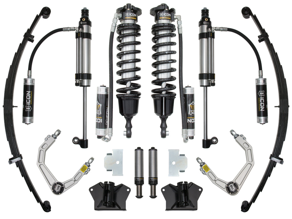 07-21 Tundra 1.63-3 Inch 3.0 Suspension System ICON Vehicle Dynamics
