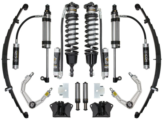 07-21 Tundra 1.63-3 Inch 3.0 Suspension System ICON Vehicle Dynamics