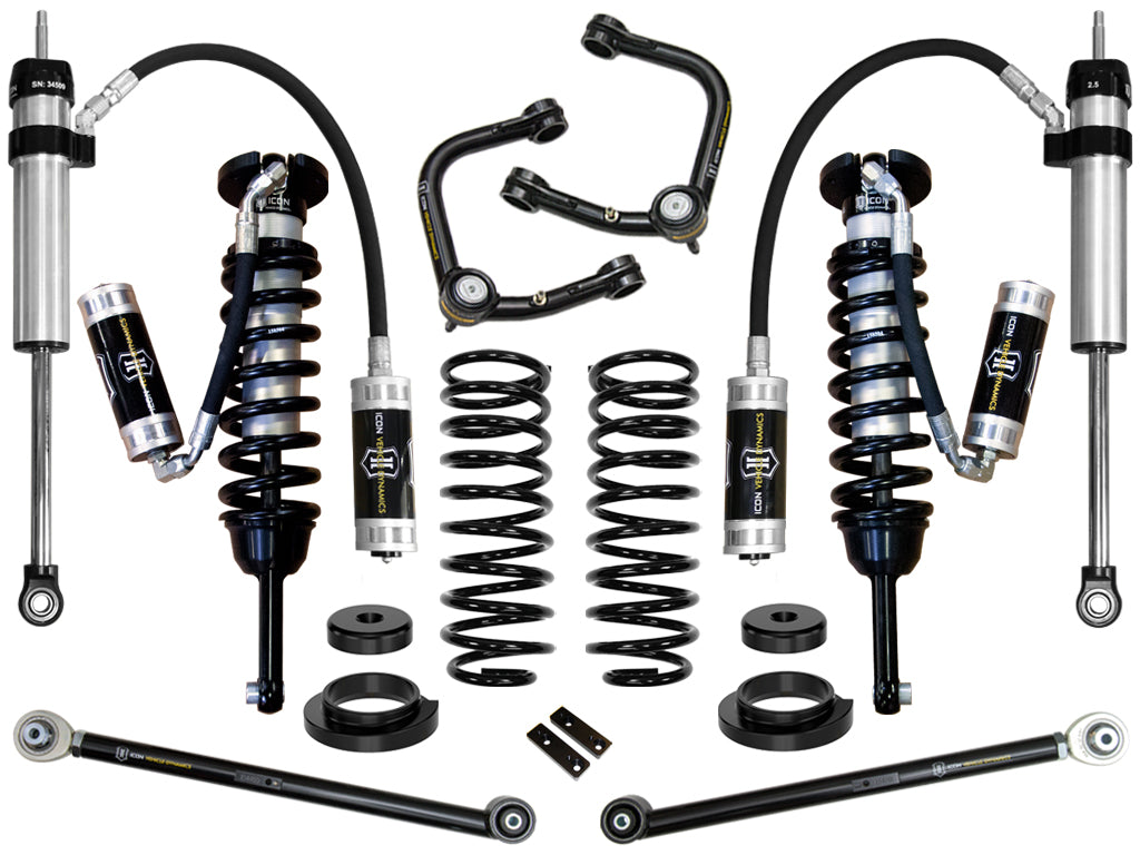 03-09 GX470 0-3.5 Inch Suspension System ICON Vehicle Dynamics-16