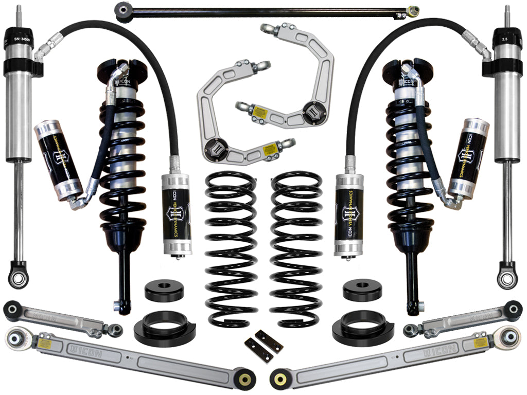 03-09 GX470 0-3.5 Inch Suspension System ICON Vehicle Dynamics-14