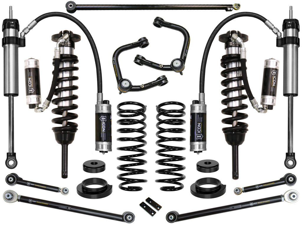 03-09 GX470 0-3.5 Inch Suspension System ICON Vehicle Dynamics-6