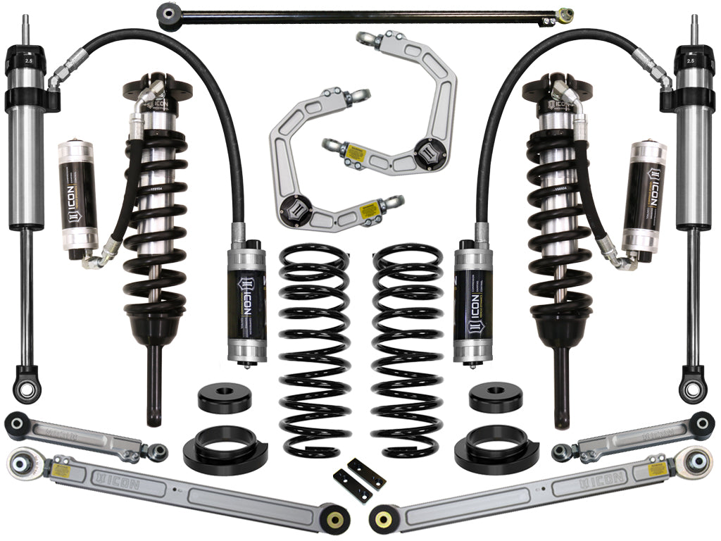 03-09 GX470 0-3.5 Inch Suspension System ICON Vehicle Dynamics-9