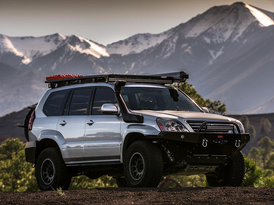 03-09 GX470 0-3.5 Inch Suspension System ICON Vehicle Dynamics