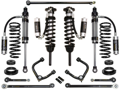 03-09 GX470 0-3.5 Inch Suspension System ICON Vehicle Dynamics-1