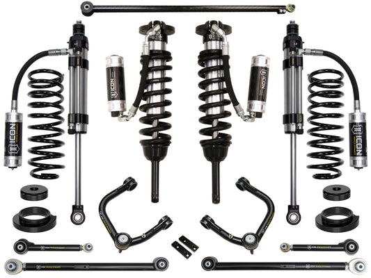 03-09 GX470 0-3.5 Inch Suspension System ICON Vehicle Dynamics-1