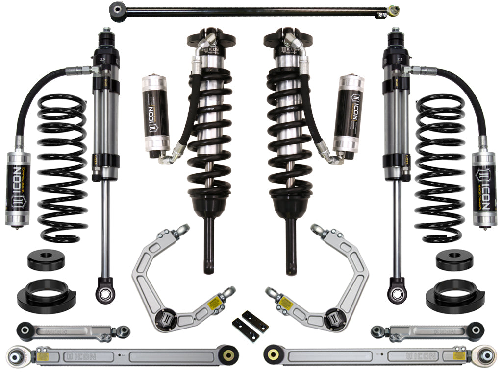 03-09 GX470 0-3.5 Inch Suspension System ICON Vehicle Dynamics-4