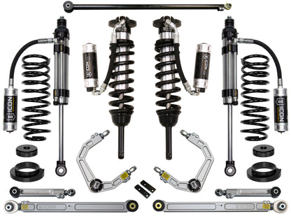03-09 GX470 0-3.5 Inch Suspension System ICON Vehicle Dynamics-4