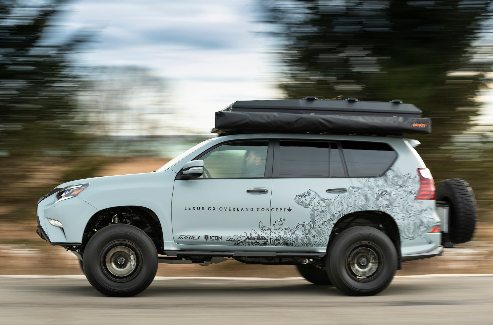 10-Up GX460 0-3.5 Inch Suspension System ICON Vehicle Dynamics-36