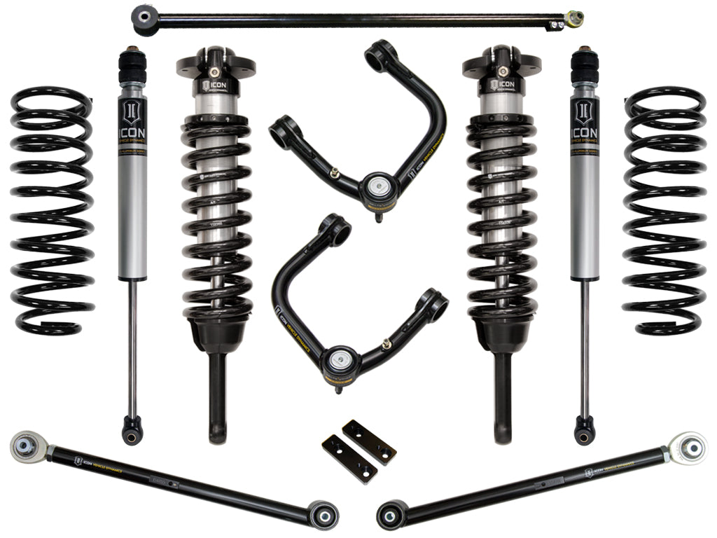 10-Up GX460 0-3.5 Inch Suspension System ICON Vehicle Dynamics-32