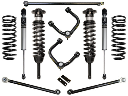 10-Up GX460 0-3.5 Inch Suspension System ICON Vehicle Dynamics-32