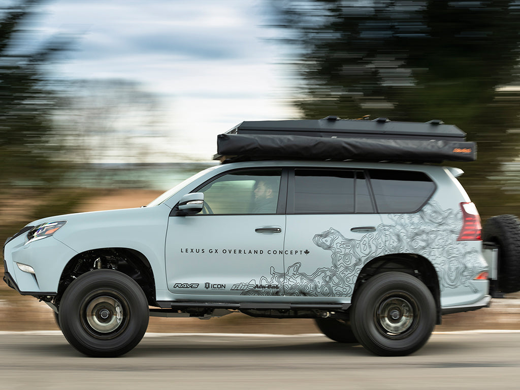 10-Up GX460 0-3.5 Inch Suspension System ICON Vehicle Dynamics-34