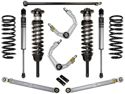 10-Up GX460 0-3.5 Inch Suspension System ICON Vehicle Dynamics-35