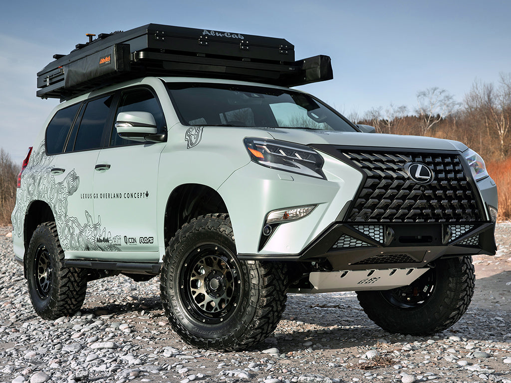 10-Up GX460 0-3.5 Inch Suspension System ICON Vehicle Dynamics-18