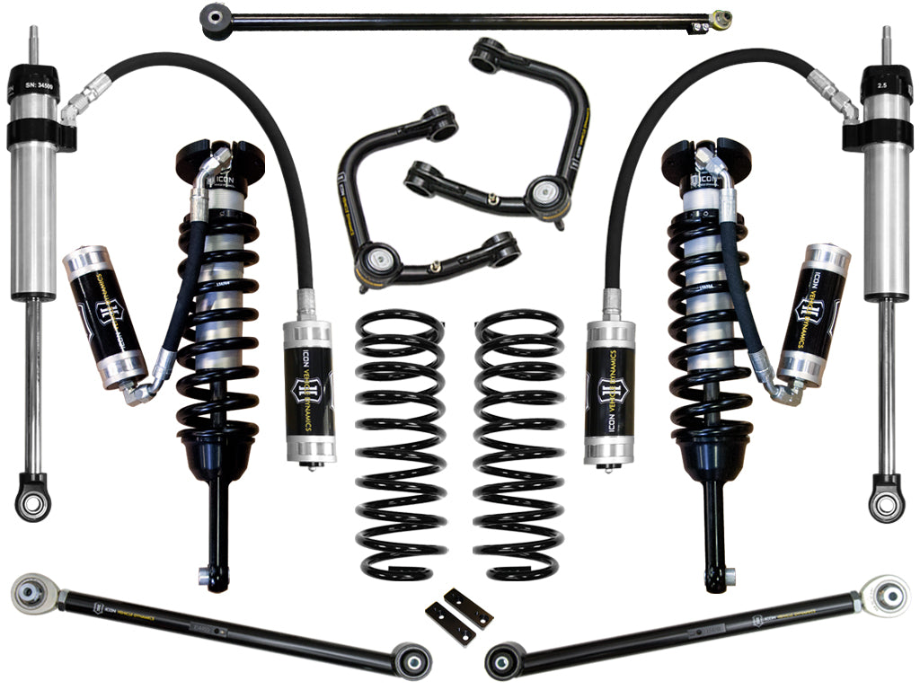 10-Up GX460 0-3.5 Inch Suspension System ICON Vehicle Dynamics-20
