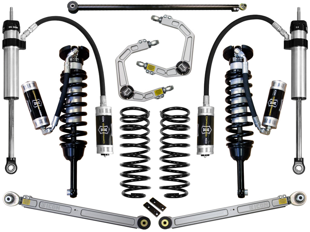 10-Up GX460 0-3.5 Inch Suspension System ICON Vehicle Dynamics-23