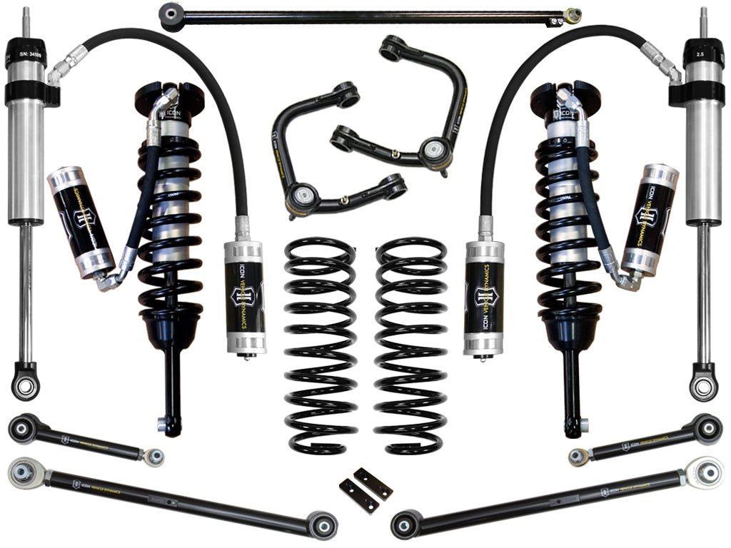 10-Up GX460 0-3.5 Inch Suspension System ICON Vehicle Dynamics-14