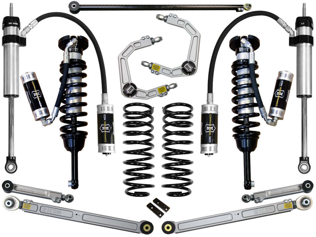 10-Up GX460 0-3.5 Inch Suspension System ICON Vehicle Dynamics-17