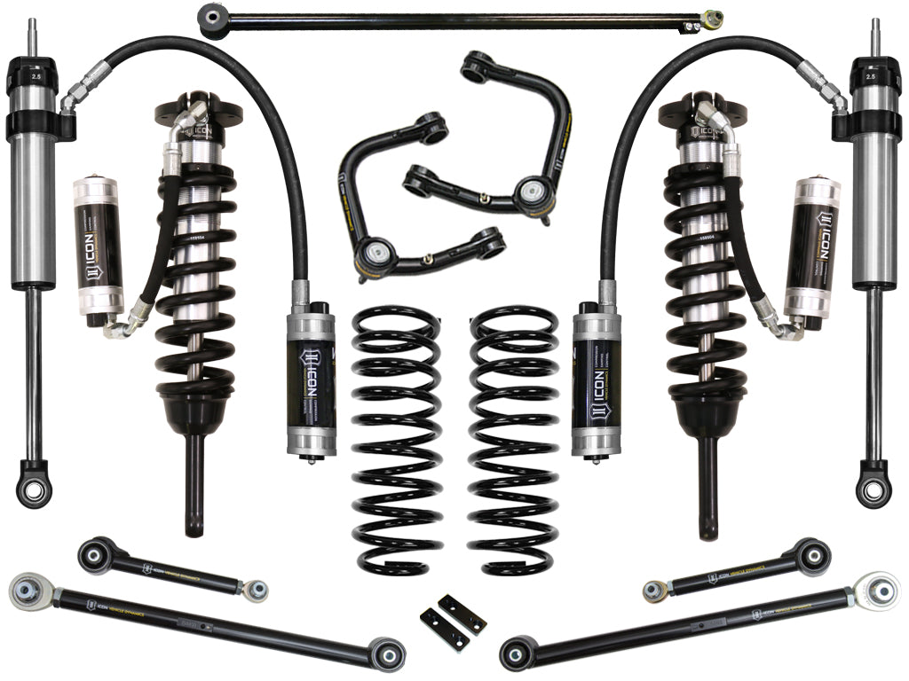 10-Up GX460 0-3.5 Inch Suspension System ICON Vehicle Dynamics-8