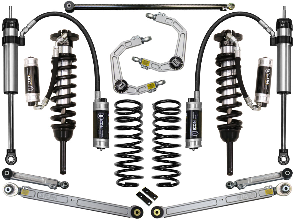 10-Up GX460 0-3.5 Inch Suspension System ICON Vehicle Dynamics-11