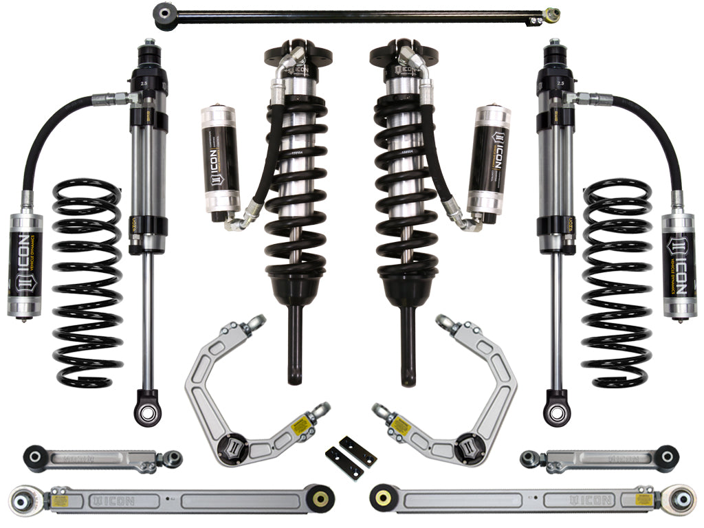 10-Up GX460 0-3.5 Inch Suspension System ICON Vehicle Dynamics-5