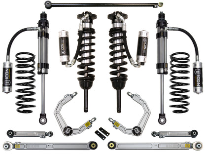 10-Up GX460 0-3.5 Inch Suspension System ICON Vehicle Dynamics-5