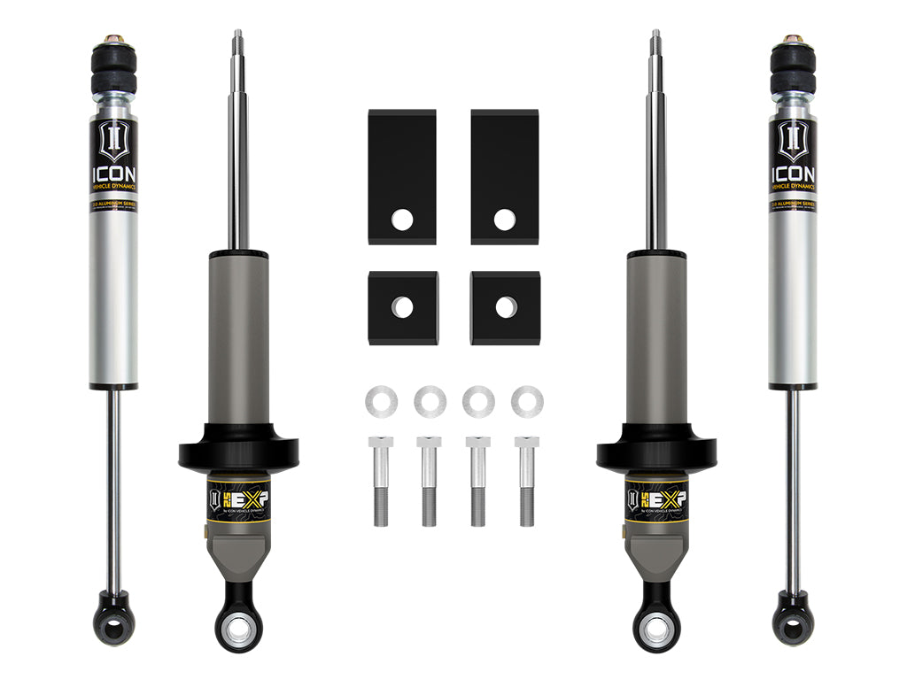 2022-2025 Toyota Tundra 0-2.25 Inch Lift Stage 1 2.5 Exp Suspension System ICON Vehicle Dynamics-6