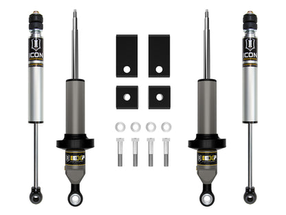 2022-2025 Toyota Tundra 0-2.25 Inch Lift Stage 1 2.5 Exp Suspension System ICON Vehicle Dynamics-6
