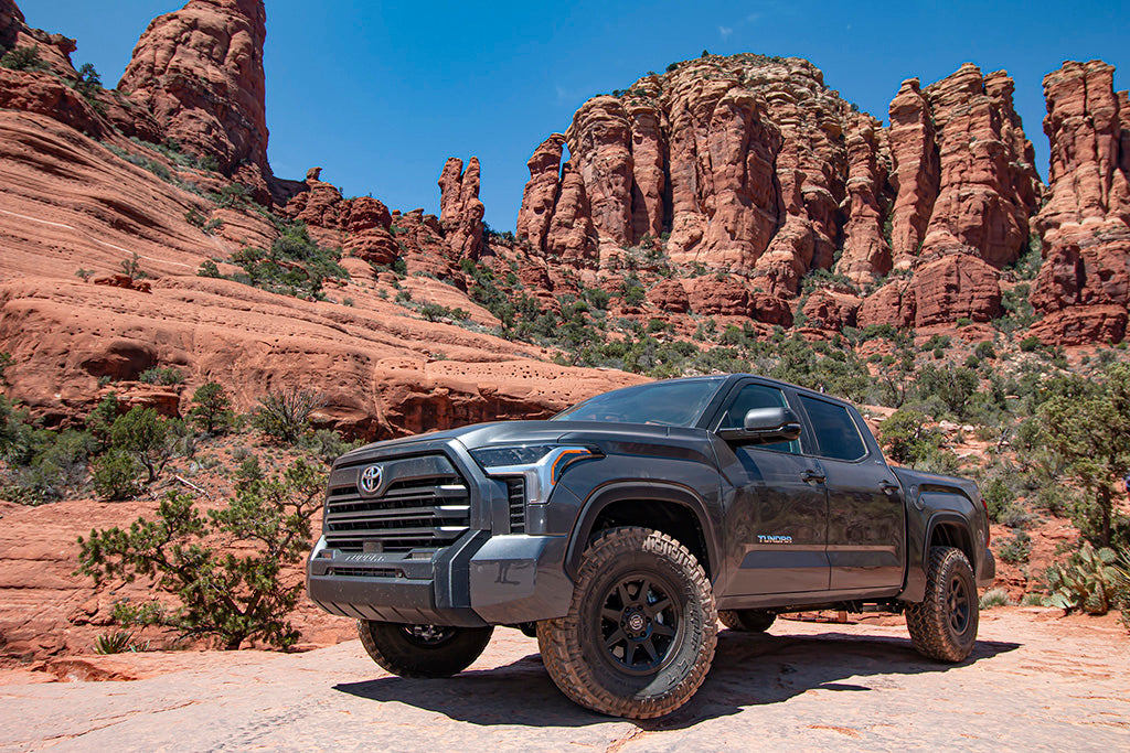 2022-2025 Toyota Tundra 2-3 Inch Lift Stage 2 2.5 Exp Suspension System Tubular ICON Vehicle Dynamics-2