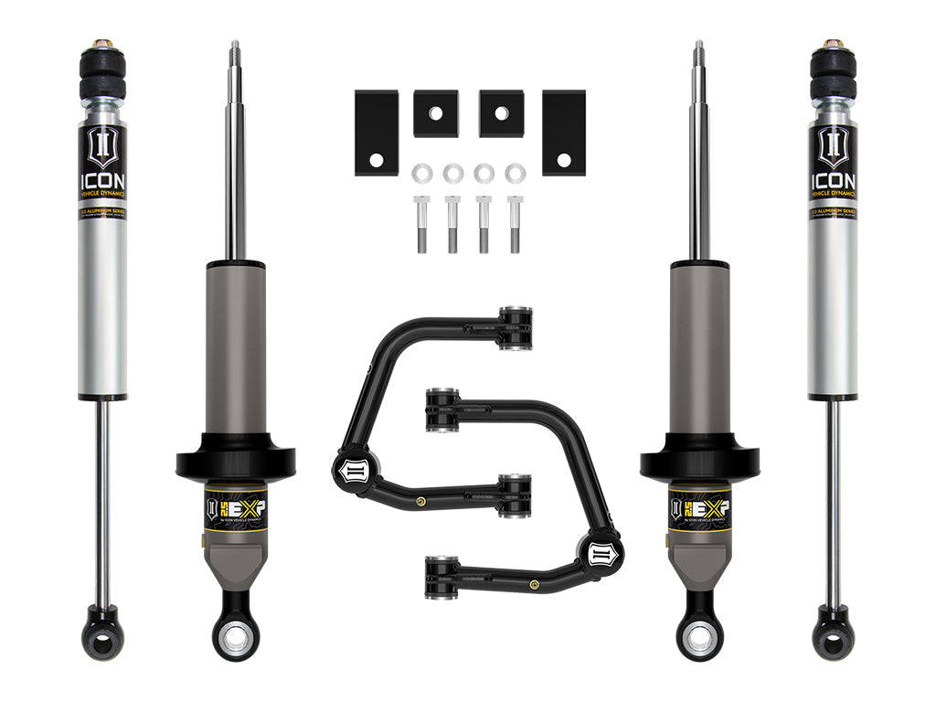 2022-2025 Toyota Tundra 2-3 Inch Lift Stage 2 2.5 Exp Suspension System Tubular ICON Vehicle Dynamics-4