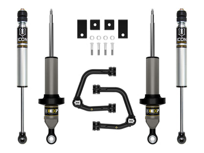 2022-2025 Toyota Tundra 2-3 Inch Lift Stage 2 2.5 Exp Suspension System Tubular ICON Vehicle Dynamics-4